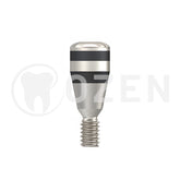 Healing abutment compatible with Dio UFII
